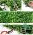 Import Simulation plant artificial grass Garden Home Landscape decor Plastic Artificial Plants Outdoor Green Wall from China