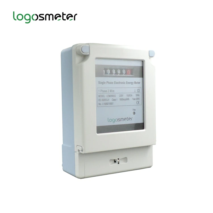 Single phase front board analog display electrical meter LEM056AG