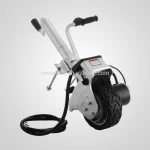 Single Wheel Cargo Trailer Motorized Motorised Jockey Wheel - 12V Electric Power Mover Caravan Trailer