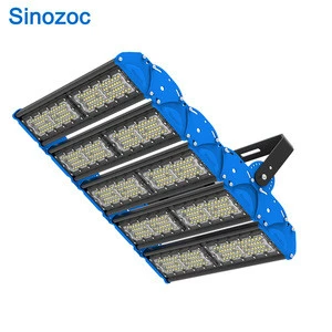 Sinozoc 200W 300W 400W 500W High Brightness High Mast Stadium LED Module Flood Projector Light