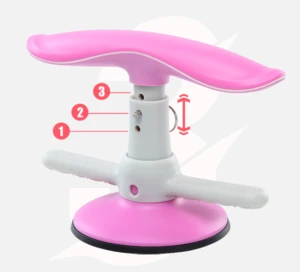 Sit-up aids sucker-type fitness equipment home abdomen fixed feet weight loss fitness abdominal training volume abdominal muscle