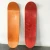 Import Skate Board Pro 7 ply 100% canadian maple custom blank wood skateboard decks from China