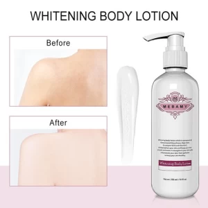 Skin Brightening Moisturizer Lotion Kojic Acid Vitamin C Whitening Body Cream