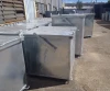 skip bins recycling containers waste bins with steel lids