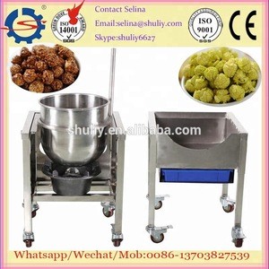 SL stainless steel cheap commercial popcorn machine with CE for sale