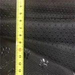 slippers and shoes pvc non-slip anti-slip carpet polyester dotted anti resistant non slip fabric