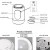 Small Appliances Multi-function Pot Portable Folding Travel Electric Water Kettle
