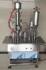 Small compressed air aerosol  filling machine for food and beverage ( Raw materials )