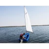 small optimist plastic sail boat
