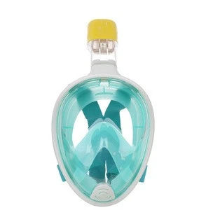 Small order supported adult full-face snorkel mask