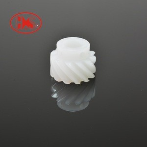 small plastic spur gear transimission gear wheel for PCB equipments
