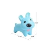 Small school bag accessories custom squishy dog toy animal