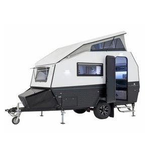 Small Size Off Road Travel Mini Caravan Trailer