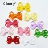 Small Solid Ribbon Bowknot Hairgrip for girls