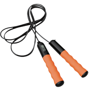 Smart Bluetooth Skipping Count Time Display Student Adult Diet Fitness Equipment Orange Color, Jump Rope BLT, SIFJUMP-1.1