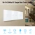 Import Smart Home 3 Gang Wireless Remote Control Switch Shape RF 433MHZ Touch Switch Home Automation from China