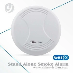 smart home fire Alarm smoke and heat detector