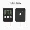 Smart Magnetic Square LCD Reminder Digital Alarm Clock Beauty SPA Mask BasketBall Race Kitchen Time Cooking Timer