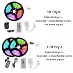 smart price waterproof 5050 rgb aluminum profile led strip lights