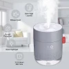 SmartDevil Small Humidifiers 500ml Desk Humidifiers Whisper-Quiet Operation Night Light Function Two Spray Modes