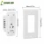 Import Smartphone Remote Control Wall Outlet Alexa Voice Control Tuya Plug US Standard Wifi Smart Socket from China