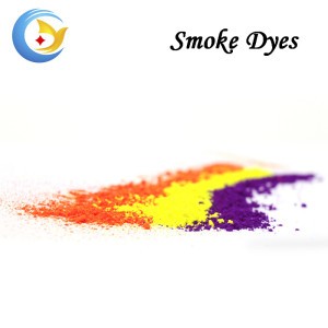 Smoke dye Solvent Dyestuff Yellow 33 for colored smoke grenades