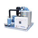Snowkey ice machine maker high quality 3 tonnes flake ice machine
