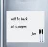 Soft Fridge Magnet Magnetic Whiteboard Erasable Office Memo Pad Home Planner Message Board Organizer Notepad Marker Pen