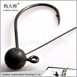 Soft Lure Fishing Tackle Jig Head withoubarble Fishhook Supplier