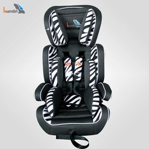 Soft&comfortable foam, safety baby car seat with ECE-R44/04