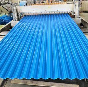 solar Building materials plastic roof tiles lightweight ASA synthetic resin roof sheet