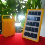 Solar Energy system multifunction Rechargeable cell phone charger Camping Emergency lights with led bulb light