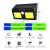 Import Solar Motion Sensor Light Outdoor 96 COB LED Solar Lights Outdoor 3 Optional Modes Double-Sided Lighting Outside wall lamps from China