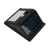 Import solar rechargeable lamp 20led solar wall lights solar for wall top from China