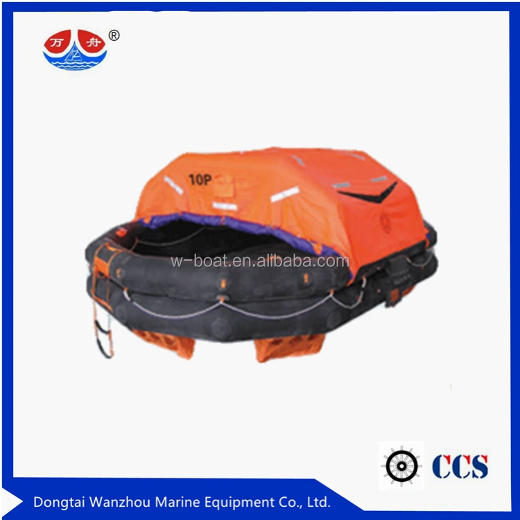 Solas Approved Throw-over Type Inflatable Life Raft with 25 Person
