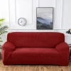 Solid Color Sofa Cover Non-slip Elastic Spandex Sofa Cover For Living Room