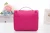 Import Solid Colors Foldable Cosmetic Storage Hanging Travel Wash Bags ZGJ-0159 from China