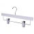 Import Solid Wood White Wooden Pants Hanger with Adjustable and Anti-Slip Clip&nbsp; from China