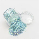 Solvent Resistant Bulk Polyester Automotive Paints glitter pot, 2020 Glow Glitter glitter pot