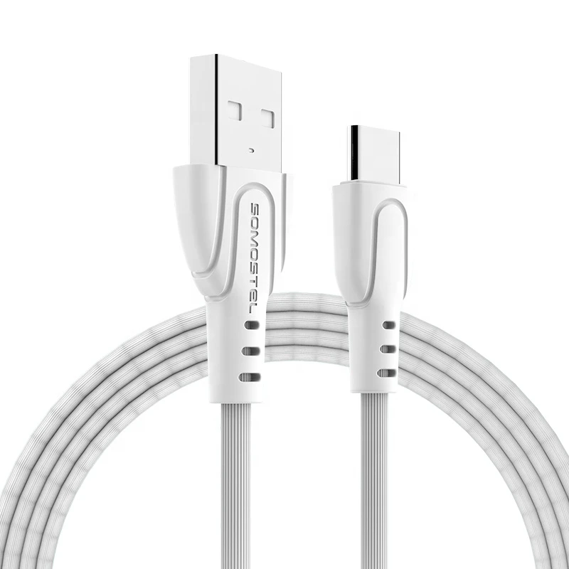 Somostel BP01 PVC+ABS syn charge fast charging for mobile phone Transfers Data and Charges usb cable for iphone
