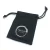 Import Sopurrrdy Wholesale black custom logo printed microfiber sunglasses drawstring pouch bag with low price from China
