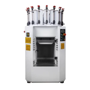 Soruda Full automatic vibration mixing and color mixing machine.