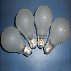 South America Hotsale Supermarket items Frosted Incandescent Bulb light