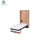 space saving knock-down design  electric remote control folding murphy bed hidden wall bed JL-WDK02