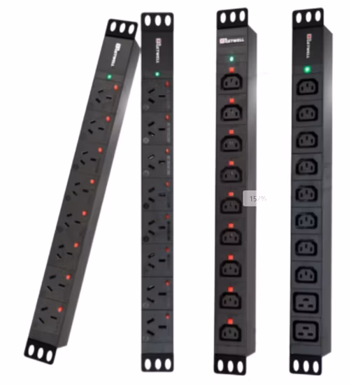 Good Price 220V 16A 8 Ways Server Rack PDU