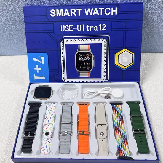 <span>New Use-Ultra12 Smartwatch with Multiple Functions</span>
