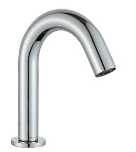 Sparkling self closing basin mixer kitchen sink sensor outdoor wash water tap
