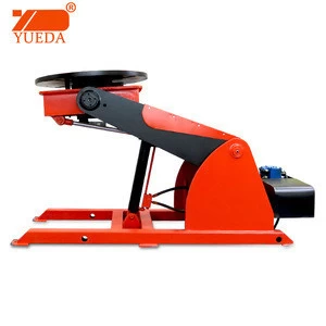 Special customized hydraulic turning welding positioner for sale