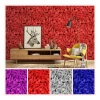 Special design pvc wallpaper 3d, Room decoration Colorful wallpaper rolls in stock