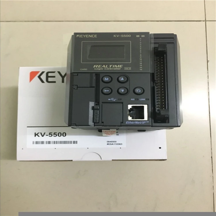 Special offer Keyence serial built-in programmable controller CPU unit KV-7300